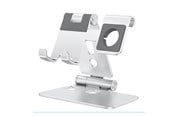 Akcesoria komputerowe - Desire2 Restore Pro Charging Stand For Apple Watch Silver - D2PAWCSSI