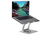 Akcesoria komputerowe - Desire2 Laptop Stand Supreme Dual Pivot Plus Silver - D2MAC2SI