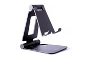 Telefon - Inne akcesoria - Desire2 Folding Phone Holder Aluminium Black - D2FPHOLBK