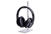 Sluchawki, zestaw sluchawkowy - Desire2 Headphone Desk Stand Aluminium Silver - D2DHHOLSI