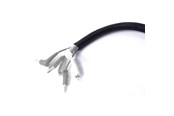 Zarzadzanie kablami - Desire2 Deskmate Cable Sheath 2m Velcro Closing Black - D2CSH2MBK