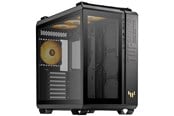 Obudowa komputerowa - ASUS TUF GAMING GT502 PLUS - Obudowa komputerowa - Miditower - Czarny - 90DC0090-B19010