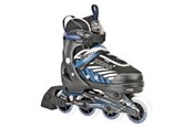 Zabawki na zewnatrz - Hudora Inline skates Leon Blue/Black size 37-40 - 28240