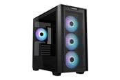 Obudowa komputerowa - ASUS A21 PLUS - Obudowa komputerowa - Miditower - Czarny - 90DC00H0-B19000