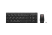 Klawiatura - Lenovo - keyboard and mouse set - QWERTY - US with Euro symbol - black Input Device - Zestaw klawiatura i mysz - Angielski (US) - Czarny - 4X31N50746