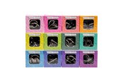 Małe prezenty dla dzieci - LG-Imports Metal IQ Puzzle (Assorted) - 9639