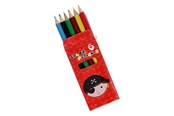 Materialy hobbystyczne - LG-Imports Colored pencils Pirate 6 pcs. (Assorted) - 6063