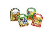 Kreatywne gry - LG-Imports Coloring book with stickers (Assorted) - 6848