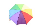 Przybory szkolne - Johntoy Rainbow Umbrella ⌀ 68 cm (Assorted) - 29568