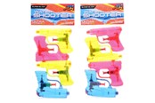 Zabawy w wodzie - Johntoy Aqua Fun Water pistol 4 pcs. (Assorted) - 26038