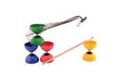 Zabawki na zewnatrz - Outdoor Fun Diabolo Colored with Wooden Sticks (Assorted) - 29518