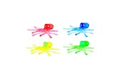 Male prezenty dla dzieci - Toi-Toys Window Crawler Sticky Octopus (Assorted) - 35634Z
