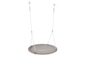 Zabawki na zewnatrz - Hudora Nest Swing Lounge ⌀110 - Sand - 72212/01