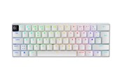 Klawiatura - Logitech G PRO X 60 LIGHTSPEED - Klawiatura gamingowa - bez bloku numerycznego - Angielski (US) - Biały - 920-011930