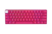 Klawiatura - Logitech G PRO X 60 LIGHTSPEED - Klawiatura gamingowa - bez bloku numerycznego - Angielski (US) - Różowy - 920-011949