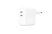 Telefon - Adapter i Ladowarka - Apple 35W Dual USB-C Power Adapter - MW2K3ZM/A