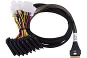 Kabel SAS / SCSI - Microchip Adaptec SAS internal cable - 80 cm - 2305400-R
