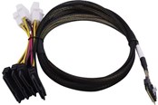 Kabel SAS / SCSI - Microchip Adaptec SAS internal cable - 80 cm - 2305300-R
