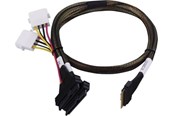 Kabel SAS / SCSI - Microchip Adaptec SAS internal cable - 80 cm - 2305200-R