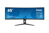 Monitor - 45" iiyama ProLite XCB4594DQSN-B1 - 5120x1440 - 165Hz - VA - 90W USB-C - KVM switch - XCB4594DQSN-B1