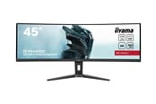 Monitor - 45" iiyama G-MASTER Red Eagle GCB4580DQSN-B1 - 5120x1440 - 165Hz - VA - 90W USB-C - KVM switch - GCB4580DQSN-B1