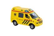 Samochody i pojazdy - Kids Globe Die-cast Ambulance NL 8cm - 520085