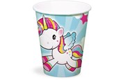 Zabawki - Folat BV Unicorn Cups 8pcs. - 65041
