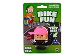 Zabawki na zewnątrz - Johntoy Bicycle bell Pietje (Assorted) - 20621