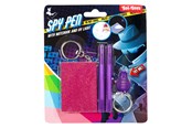 Przybory szkolne - Toi-Toys Spy Pen with Notebook and UV Llight - 35136A