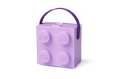 Pokój dziecięcy - LEGO BOX W. HANDLE - LAVENDER - 40240004