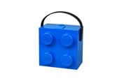 Pokój dziecięcy - LEGO BOX W. HANDLE - BLUE - 40240002