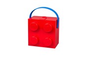 Pokój dziecięcy - LEGO BOX W. HANDLE - RED - 40240001
