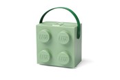 Pokój dziecięcy - LEGO BOX W. HANDLE - SAND GREEN - 40240005