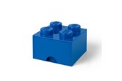 Pokój dzieciecy - LEGO BRICK DRAWER 4 - BLUE - 40051731