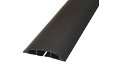 Zarzadzanie kablami - D-LINE Cable duct Floor PVC 1.8m Black - CC-1/EH
