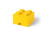 Pokój dziecięcy - LEGO BRICK DRAWER 4 - YELLOW - 40051732