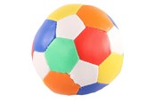 Pilka nozna i gry z pilka - Jono Toys Soft Football 10cm - 4057