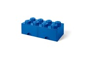 Pokój dziecięcy - LEGO BRICK DRAWER 8 - BLUE - 40061731