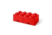 Pokój dzieciecy - LEGO BRICK DRAWER 8 - RED - 40061730