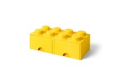 Pokój dzieciecy - LEGO BRICK DRAWER 8 - YELLOW - 40061732