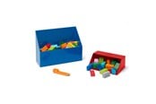 Pokój dzieciecy - LEGO BRICK SCOOPER SET (2pcs) - Black/ grey - 41210002