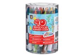 Materialy hobbystyczne - Creative Craft Group Wax crayons 40 pcs. - 150026