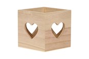 Artykuly Artystyczne & Rzemieslnicze - Playwood Tea light holder Heart - SL204A