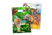 Zabawki - Folat BV Safari Handout Bags 8 pcs. - 62004