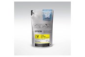 Tusz, toner i material eksploatacyjny - Epson Ink UltraChrome DS T741400 1L Yellow - C13T741400-01