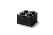 Pokój dziecięcy - LEGO DESK DRAWER 4 - BLACK - 40201733