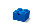 Pokój dziecięcy - LEGO DESK DRAWER 4 - BLUE - 40201731