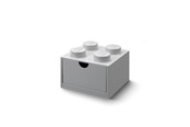 Pokój dziecięcy - LEGO DESK DRAWER 4 - GREY - 40201740