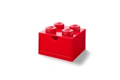 Pokój dziecięcy - LEGO Desk Drawer 4 - Red - 40201730