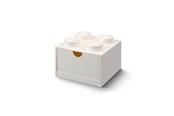 Pokój dziecięcy - LEGO DESK DRAWER 4 - WHITE - 40201735
